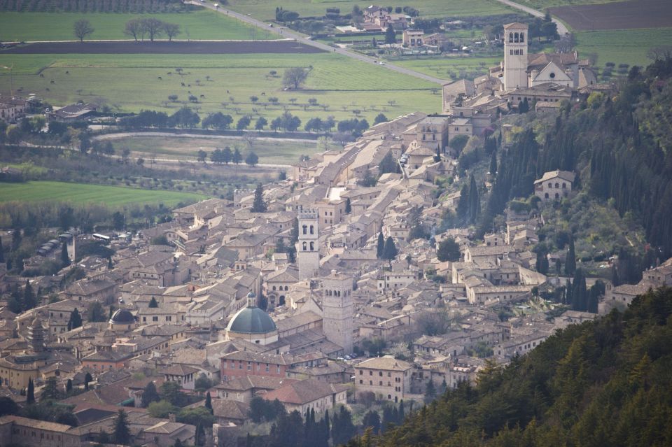 Umbria: Spello to Assisi Trekking on Mount Subasio + Lunch - Activity Details