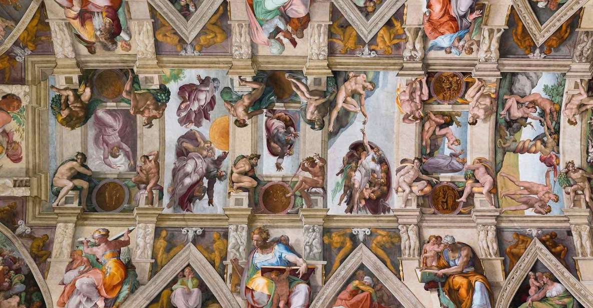 Vatican City Walking Tour With Sistine Chapel - Tour Details