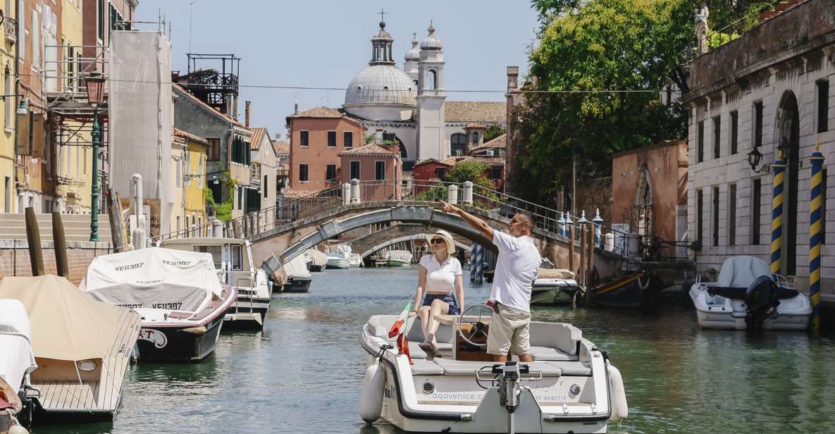 Venice: Hidden Canals on Electric Boat - Pricing and Duration