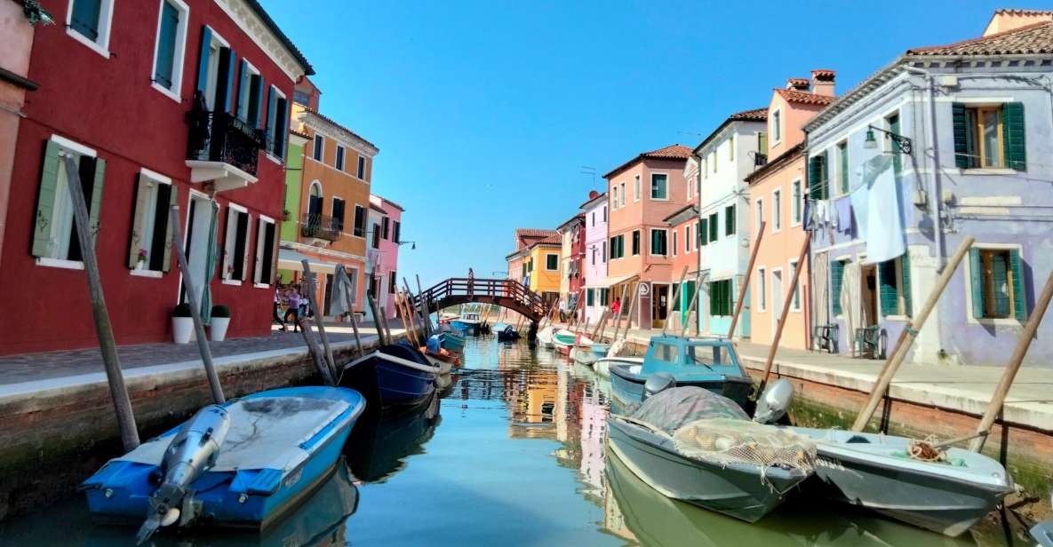 Venice: Murano & Burano Private Boat Tour With Hotel Pickup - Tour Details