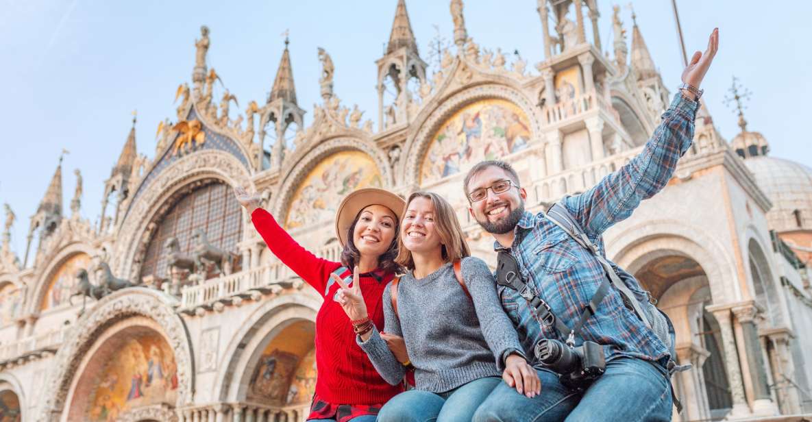 Venice: San Marco Tour With St. Marks Bell Tower Tickets - Tour Details