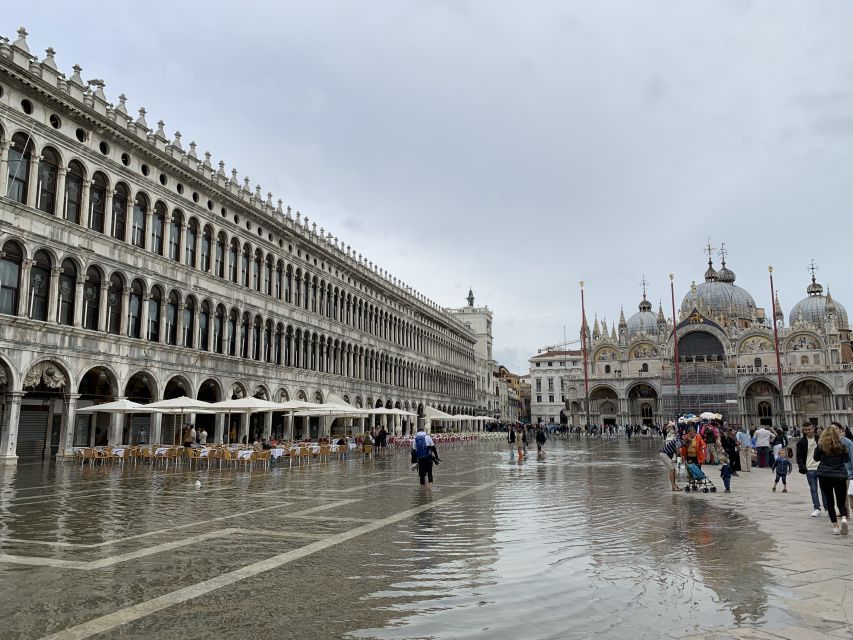 Venice: St Marks Basilica Private Guided Tour With Ticket - Available Languages and Features