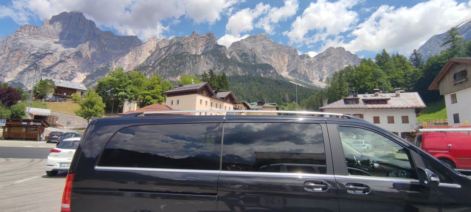 Venice to Dolomite Cortina - Pricing and Booking Details