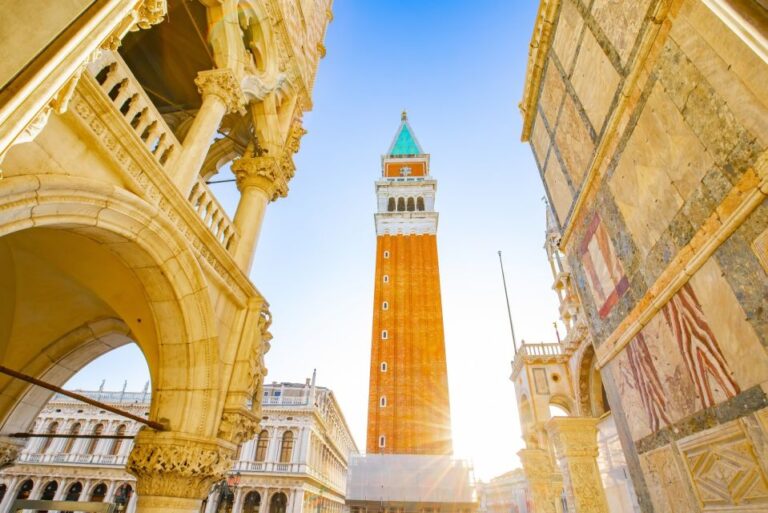 Venice Top Churches, Bell Tower and Old Town Walking Tour