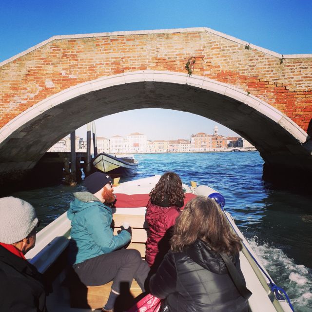 Venice: Venetian Aperitif on the Lagoon (Private Tour)