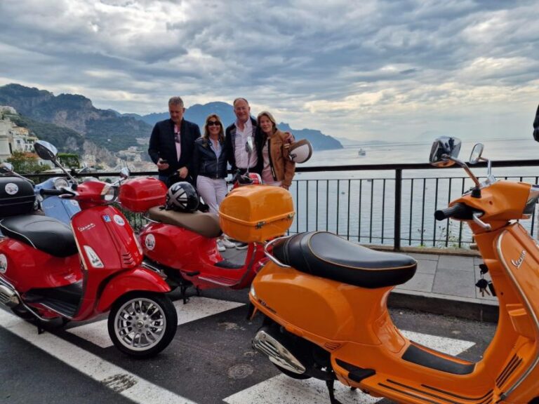 Vespa Tour: Two Romantic and Enchanting Routes in the Saddle