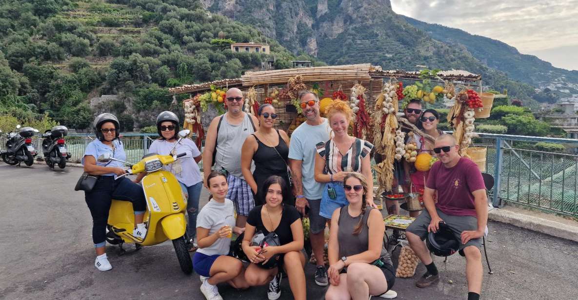 Vespa Tours:Two Romantic and Enchanting Routes in the Saddle - Tour Details