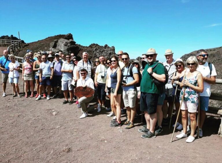 Vesuvio: 3h Trekking Tour With Volcanological Guide