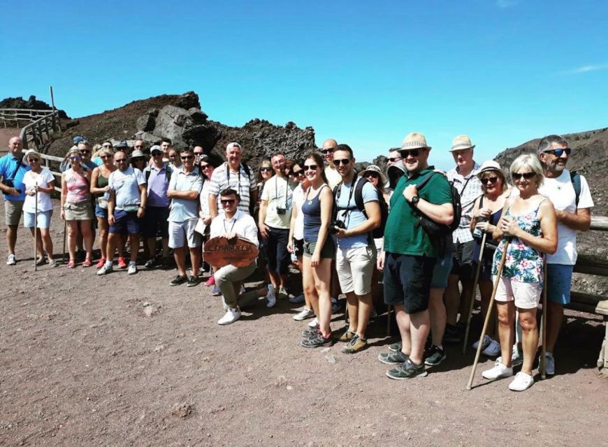 Vesuvio: 3h Trekking Tour With Volcanological Guide - Tour Overview