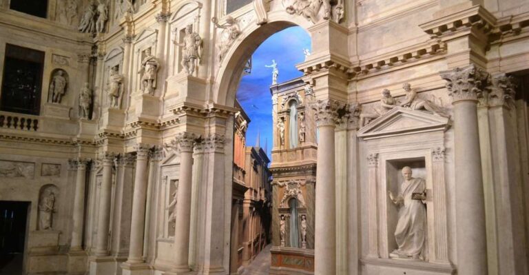 Vicenza Full-Day Tour From Milan