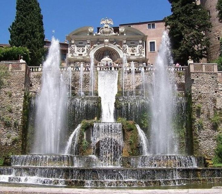 Villa DEste in Tivoli Private Tour From Rome