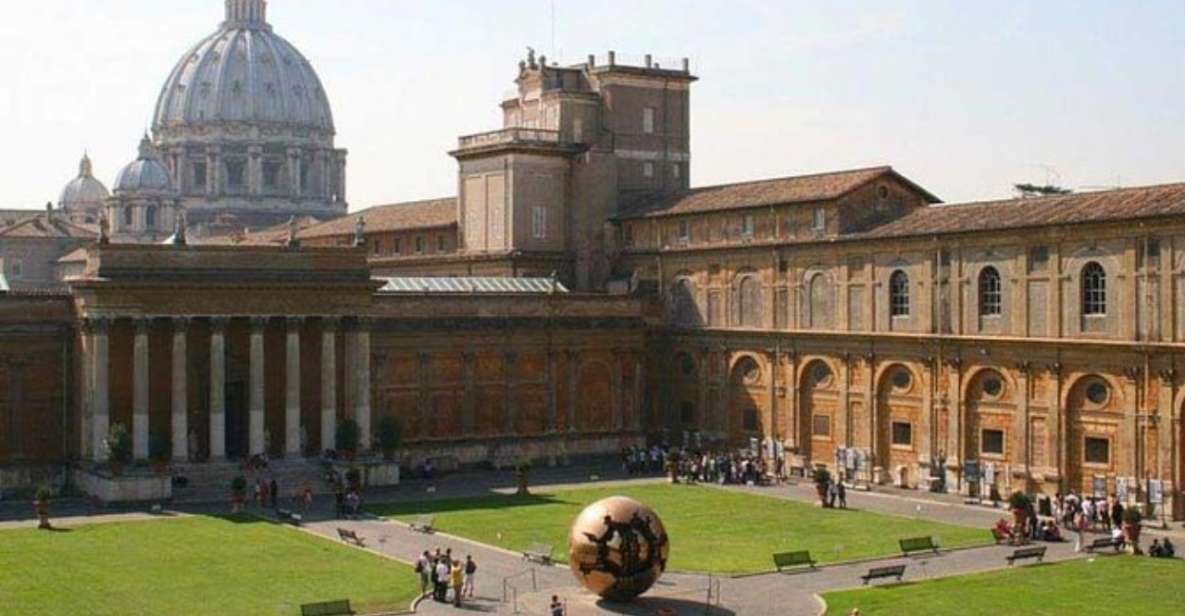 VIP Private Tour: Vatican Museums, Sistine Chapel&St. Peter - Tour Pricing and Duration