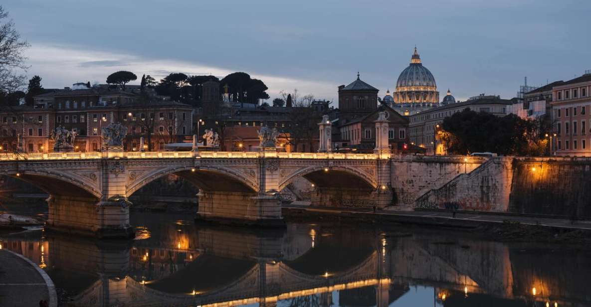 3 Hours Golf Cart Tour Romantic Rome With SPA or Aperitif - Itinerary Highlights