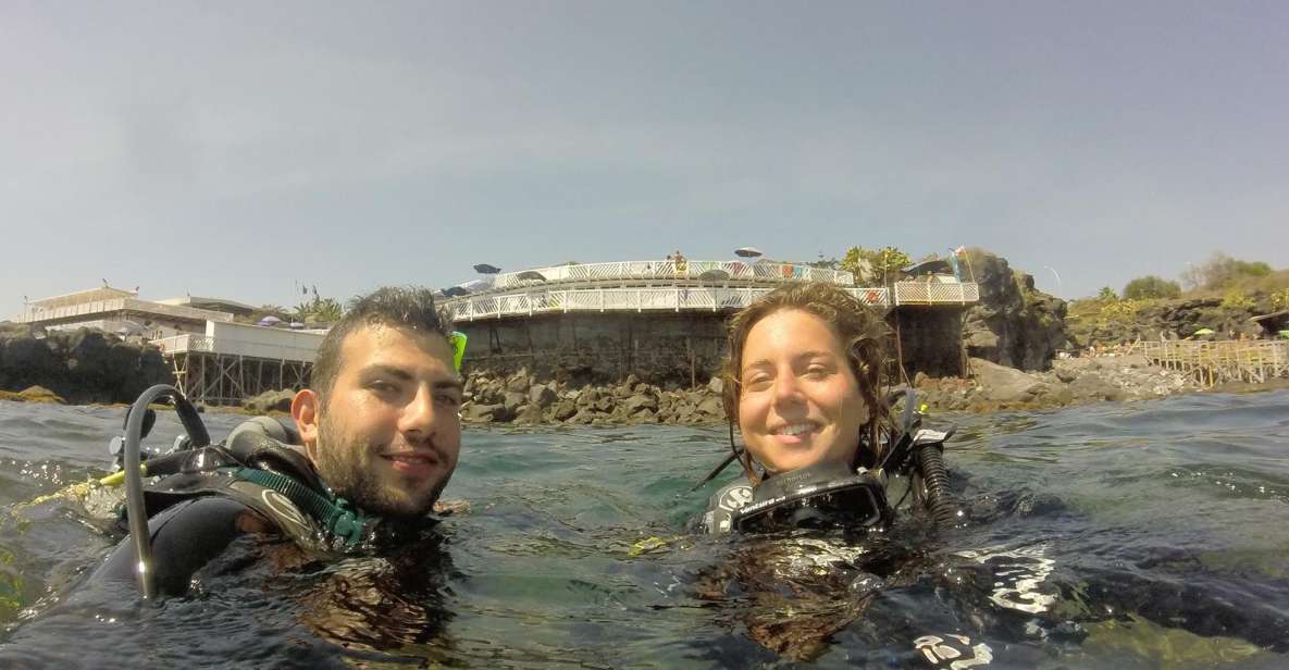 Aci Trezza: 2-Day Basic Scuba Diver Course - Instructor and Experience