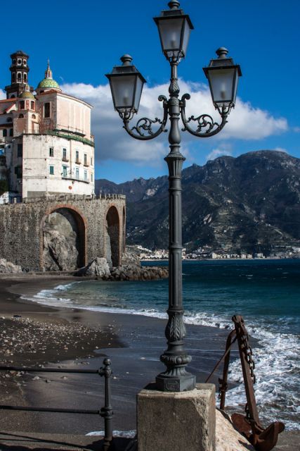 Amalfi Coast by Vintage Fiat 500 or 600 From Sorrento - Languages and Pickup Options