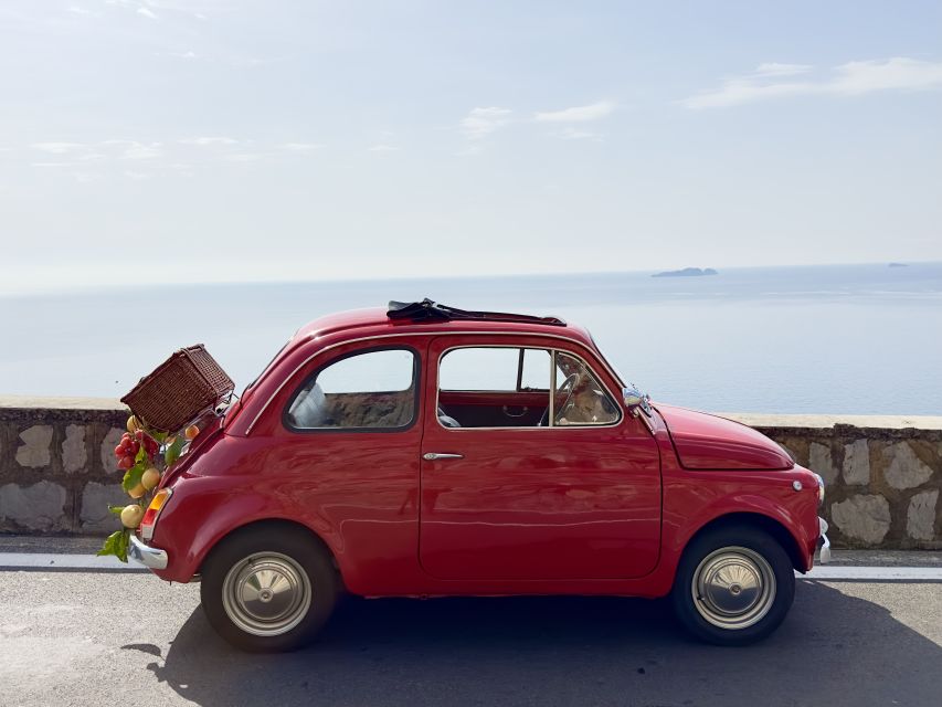 Amalfi Coast: Photo Tour With a Vintage Fiat 500 - Inclusions and Restrictions