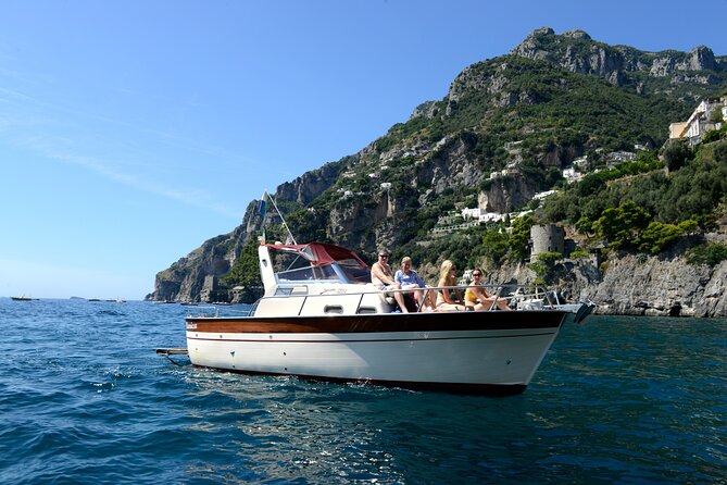 Amalfi Coast Private Boat Day Tour From Sorrento - Meeting and Pickup