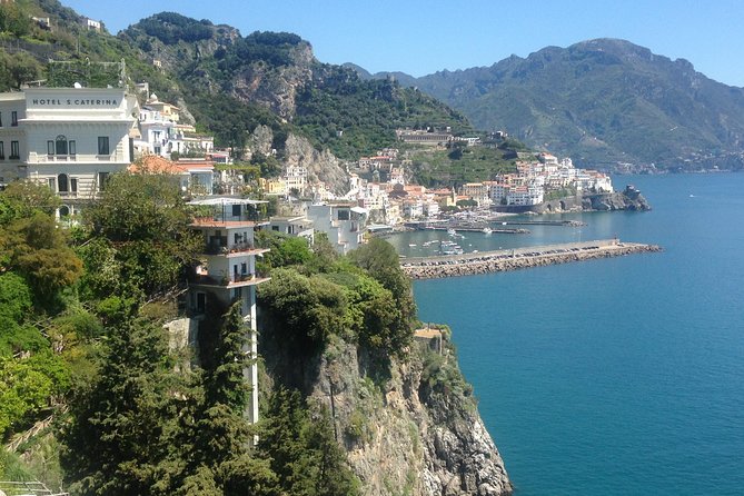 Amalfi Coast Private Tours From Sorrento - Accessibility Information