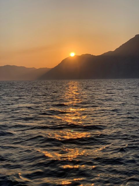 Amalfi: Private Sunset Cruise of the Amalfi Coast - Activity Description