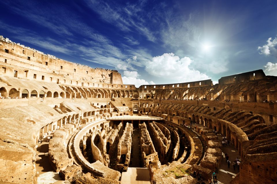 Ancient Rome Adventure Family Private Tour - Inclusions