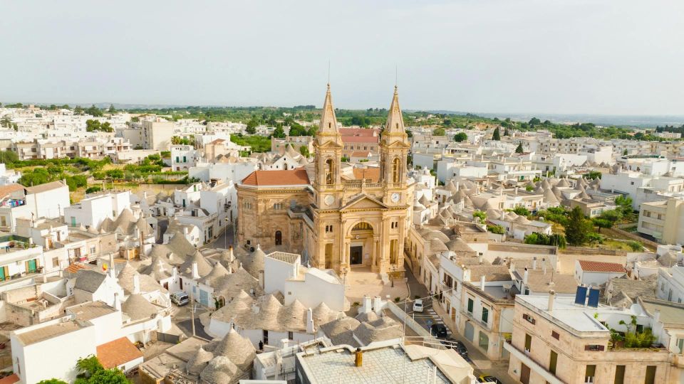 Bari: Alberobello, Martina Franca, and Locorotondo Tour - Tour Itinerary