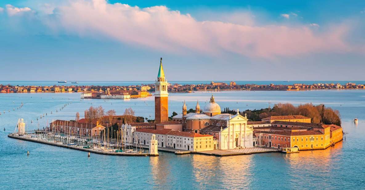 Basilica San Giorgio Maggiore Tour With Water Transport - Tour Experience