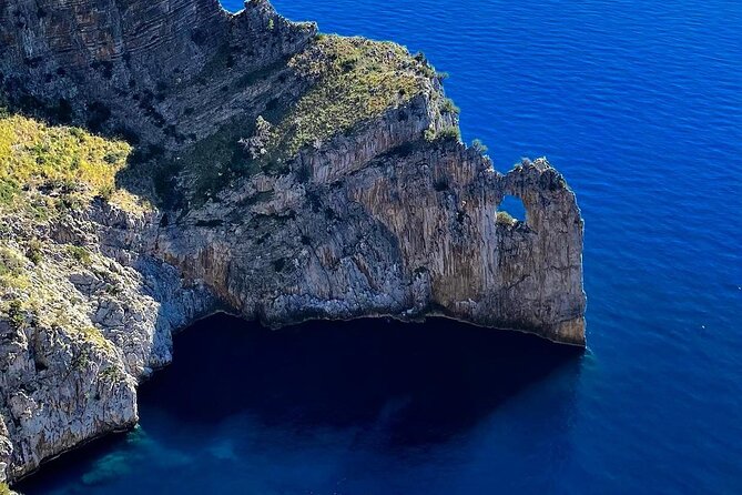 Boat Tour to Discover the Costa Del Mito of Capo Palinuro - Badge of Excellence