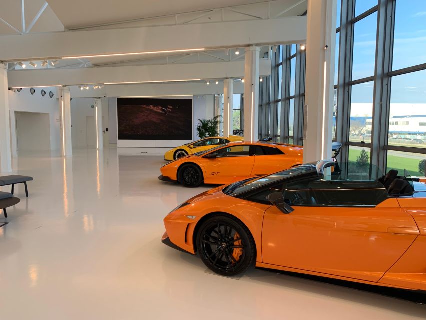 Bologna: Pagani, Ferrari, & Lamborghini Museums With Lunch - Inclusions