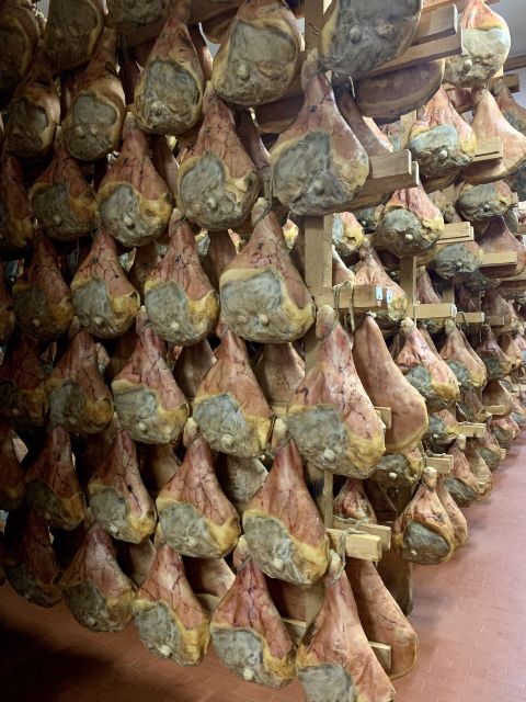 Bologna: Parmesan, Prosciutto, Balsamic, Wine, Lunch & Transfer - Food & Wine Experience