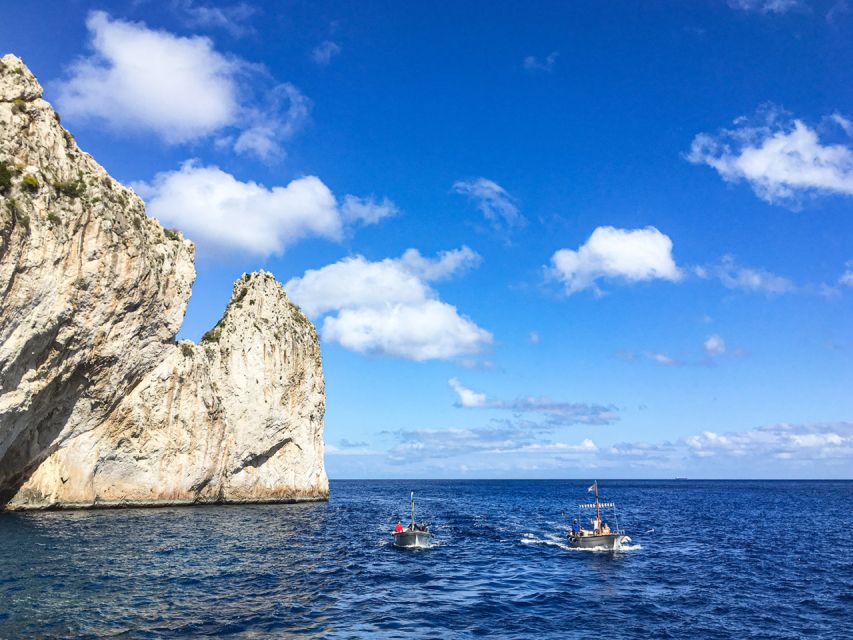 Capri & Anacapri Private Tour From Sorrento - Booking Information