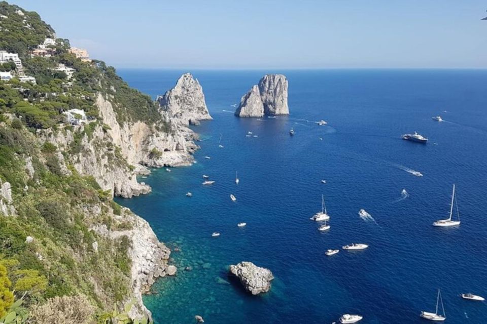 Capri Half Day Private Boat Tour From Capri (4 Hours) - Tour Highlights