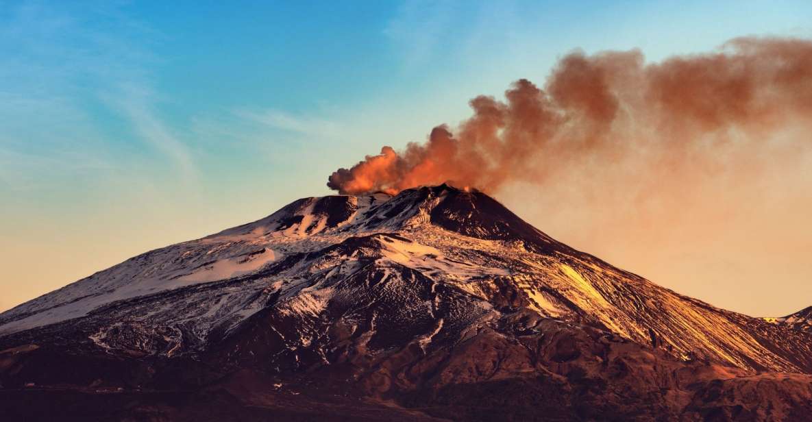 Catania/Taormina: Mount Etna Private Jeep Tour - Languages and Pickup