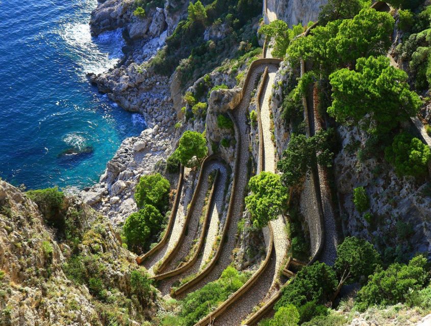 Charming Love Stories of Capri Walking Tour - Booking Information