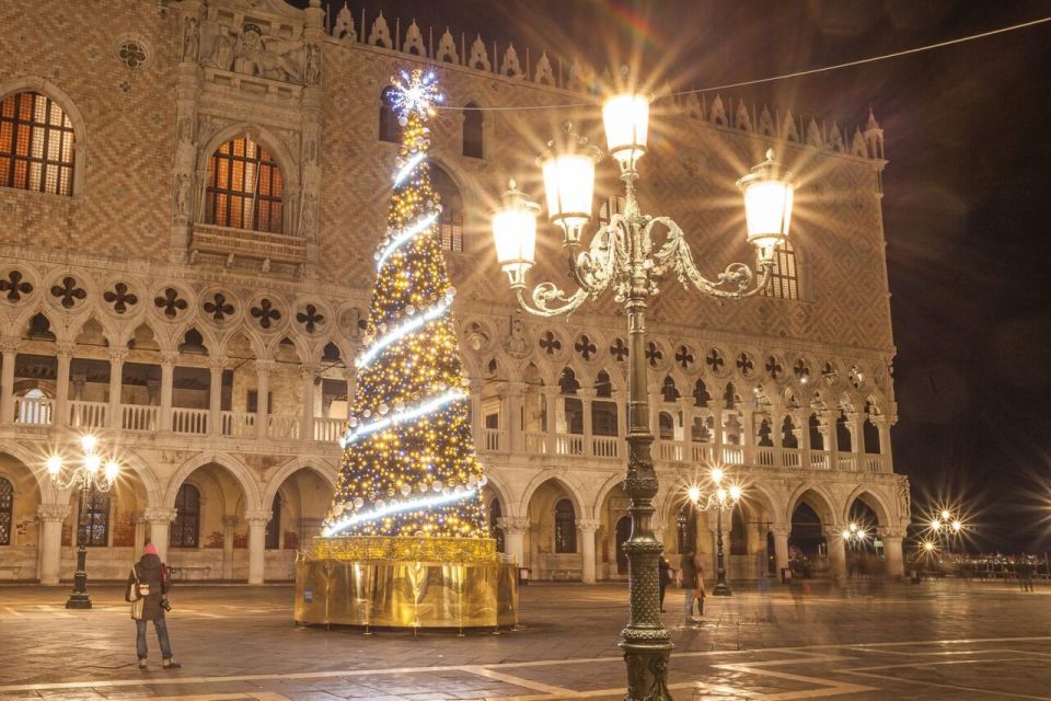 Christmas Tales of Venice Walking Tour - Booking Information