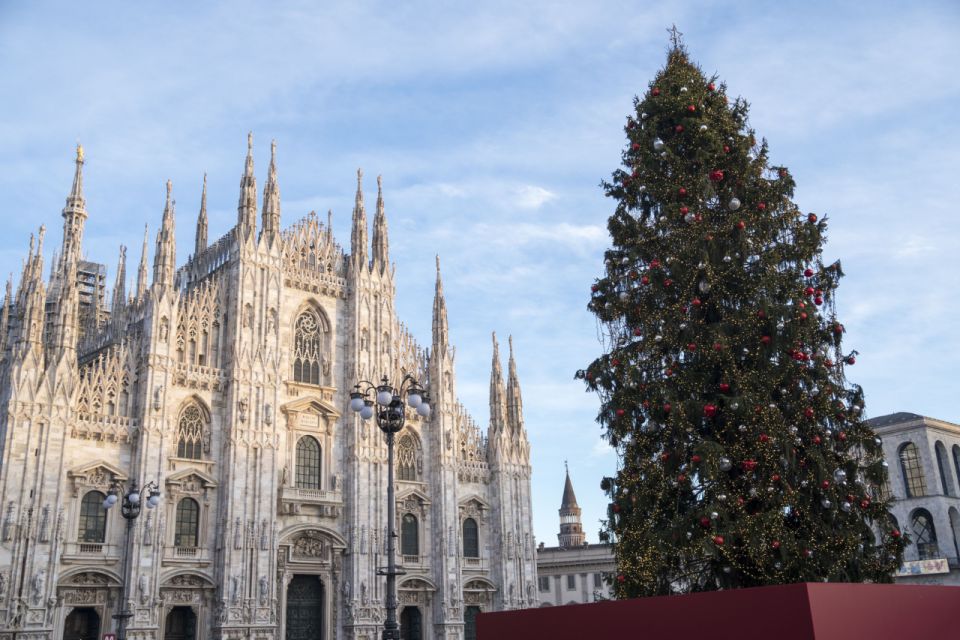 Christmas Time in Milan Walking Tour - Highlights