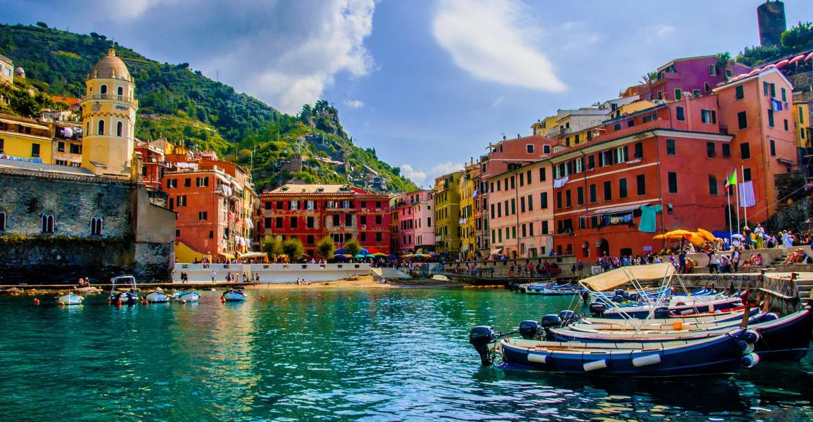 Cinque Terre: Private Day Trip From Florence With Lunch - Itinerary Details