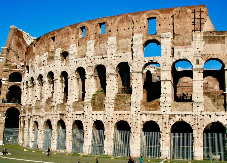 Colosseum Accessible Tour: Ancient Rome for Wheelchair Users - Itinerary