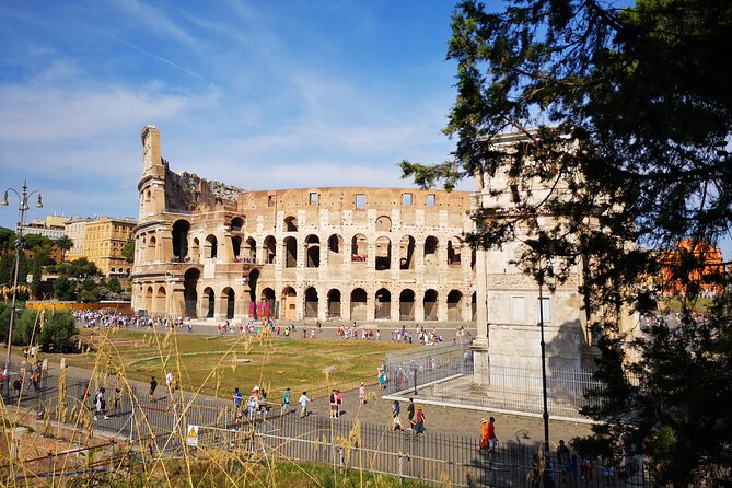 Colosseum, Roman Forum and Palatine Hill Tour Professional Guided Tour - Ticket Redemption Information