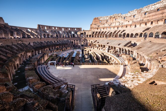 Colosseum Underground Tour With Arena Floor & Ancient Rome Tour - Meeting and Pickup