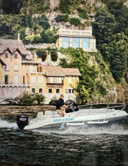 Como Lake : 3 Hour Self-Drive Boat Rental - Booking Information for Self-Drive Boat Rental