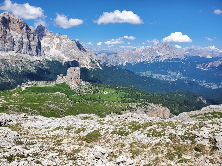 Cortina Dampezzo: High Altitude Off-Road Scenic Spots Tour - Scenic Spots Visits