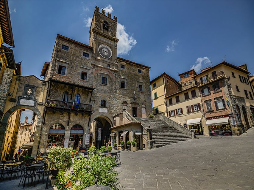 Cortona and Arezzo: Full-Day Tour From Rome - Tour Highlights