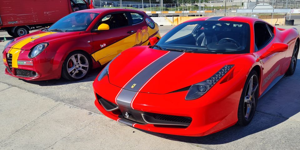 Drive a Ferrari 458 and Alfa Romeo on a Race Track Inc Video - Driving Experience