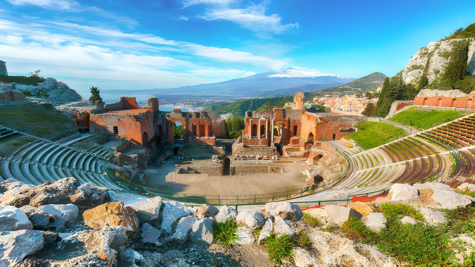 Eastern Sicily: Private Tour to Taormina and Castelmola - Tour Inclusions