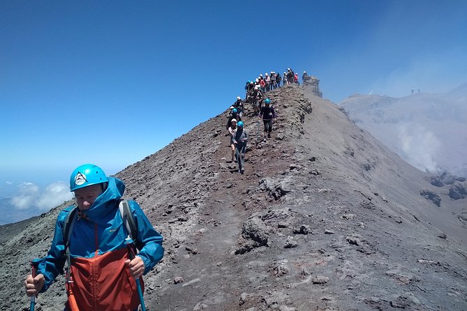 Etna: Cable Car & Hiking Tour to Summit - Pickup & Meeting Details