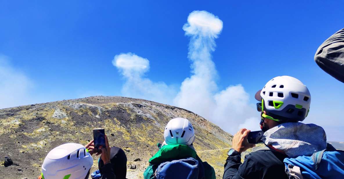 Etna Summit Craters Trek - Activity Description