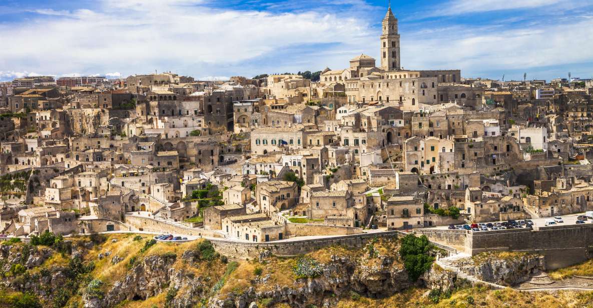 Exclusive 24seat Coach Transfer: From Matera to Bari Airport - Unique Transfer Highlights