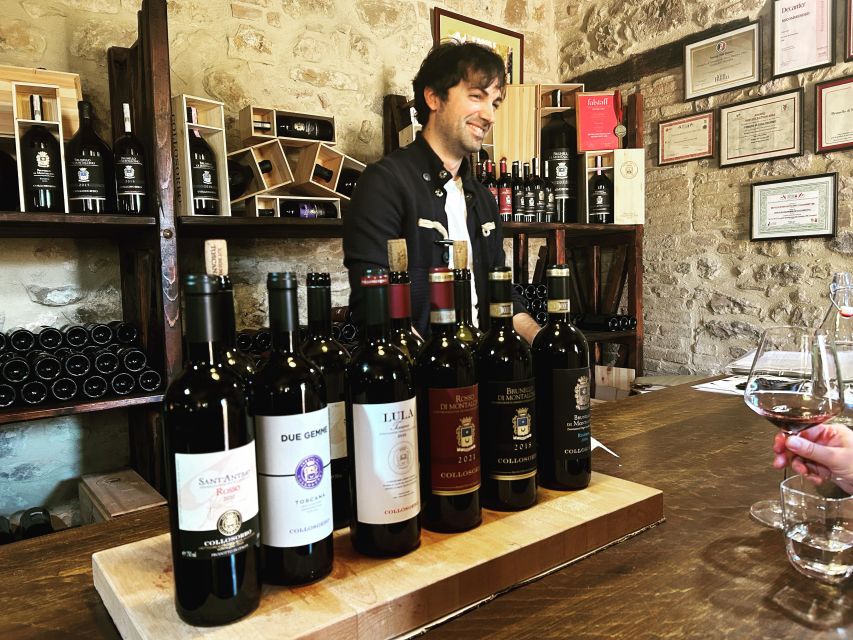 Exclusive Brunello Di Montalcino From Florence - Inclusions