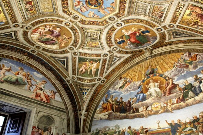 Fast Track Access: Rome Vatican Museum & Sistine Chapel Day Tour - Tour Inclusions