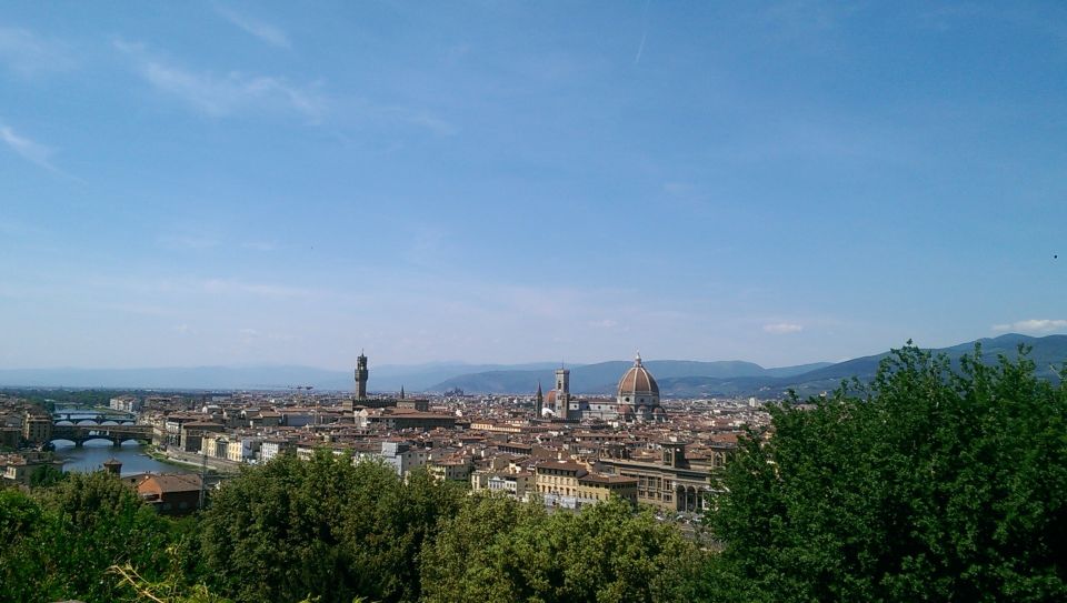 Florence: 4-Hour Private Tour Including Uffizi & Accademia - Activity Inclusions